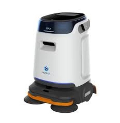 KEENON   KLEENBOT C55 – 4-in-1 Schoonmaakrobot voor Vegen, Stofzuigen, Dweilen en Stofwissen – 30 L Watertank – Tot 8 uur Werktijd – Voor Grote Bedrijfsruimtes en Horeca