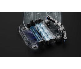 KEENON   KLEENBOT C55 – 4-in-1 Schoonmaakrobot voor Vegen, Stofzuigen, Dweilen en Stofwissen – 30 L Watertank – Tot 8 uur Werktijd – Voor Grote Bedrijfsruimtes en Horeca