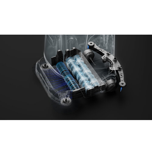 KEENON   KLEENBOT C55 – 4-in-1 Schoonmaakrobot voor Vegen, Stofzuigen, Dweilen en Stofwissen – 30 L Watertank – Tot 8 uur Werktijd – Voor Grote Bedrijfsruimtes en Horeca