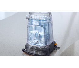 KEENON   KLEENBOT C55 – 4-in-1 Schoonmaakrobot voor Vegen, Stofzuigen, Dweilen en Stofwissen – 30 L Watertank – Tot 8 uur Werktijd – Voor Grote Bedrijfsruimtes en Horeca