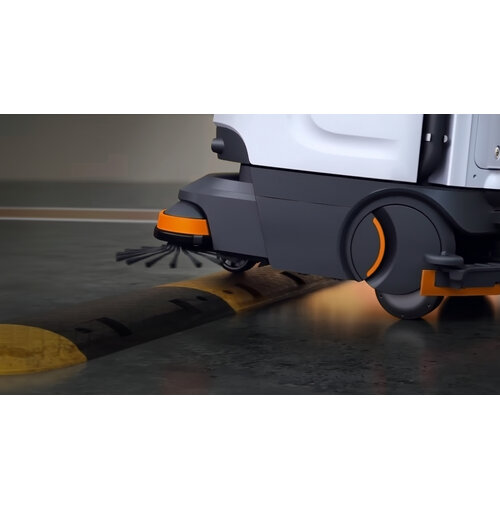 KEENON   KLEENBOT C55 – 4-in-1 Schoonmaakrobot voor Vegen, Stofzuigen, Dweilen en Stofwissen – 30 L Watertank – Tot 8 uur Werktijd – Voor Grote Bedrijfsruimtes en Horeca