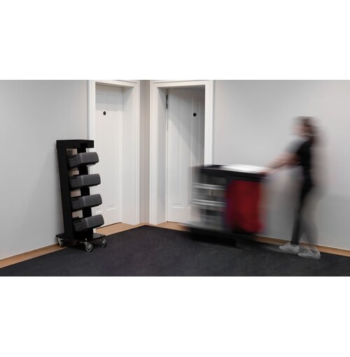 Nexaro Nexaro NR1700 – Autonome Stofzuigrobot voor Kantooromgevingen en Bedrijfsvloeren – Drop & Go inzetbaar – Slimme Navigatie – Ideaal voor Kantoren, Showrooms en Utiliteitsgebouwen