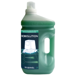 Dr.Schnell ROBOLUTION 3L – Probiotisch Reinigingsmiddel voor Schoonmaakrobots