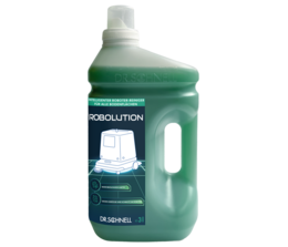 Dr.Schnell ROBOLUTION 3L – Probiotisch, Schuimarm Vloerreinigingsmiddel voor Schoonmaakrobots – Werkt in Apparaat en op Vloer – Streep- en Residuvrij – Voor Professioneel Gebruik