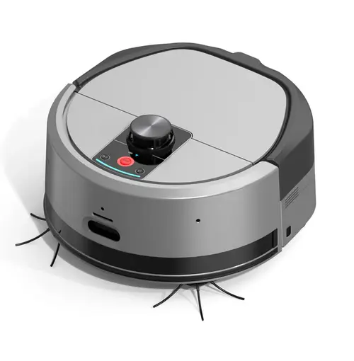 RV-Robotics RV3 – compacte robot voor autonoom stofzuigen en dweilen