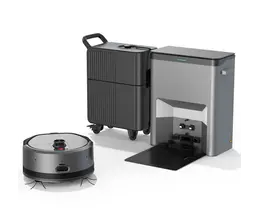 RV-Robotics RV3 – Autonome Schoonmaakrobot voor Bedrijfsvloeren – Stofzuigen en Dweilen – Geschikt voor Kantoren, Showrooms en Utiliteitsgebouwen – Optioneel Mobiel Waterstation