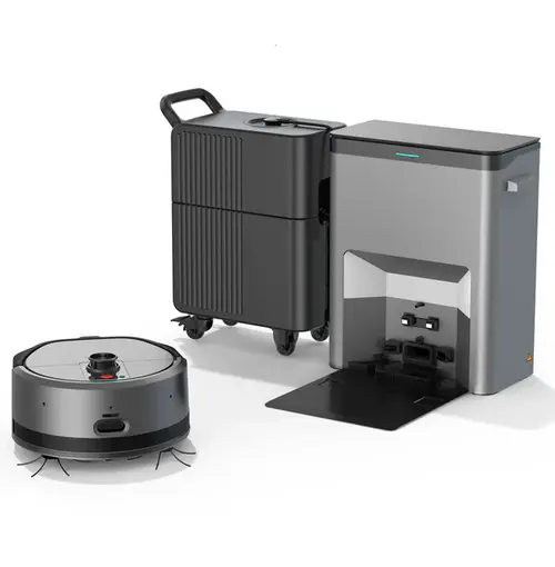 RV-Robotics RV3 – Zakelijke Schoonmaakrobot voor Bedrijfsvloeren – Stofzuigen en Dweilen – Geschikt voor Kantoren, Showrooms en Utiliteitsgebouwen – Optioneel Mobiel Waterstation