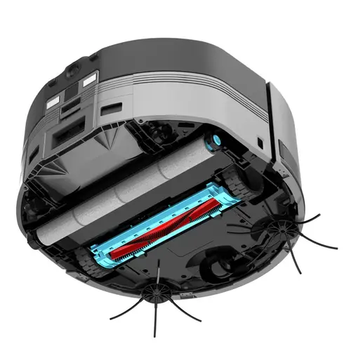 RV-Robotics RV3 – Autonome Schoonmaakrobot voor Bedrijfsvloeren – Stofzuigen en Dweilen – Geschikt voor Kantoren, Showrooms en Utiliteitsgebouwen – Optioneel Mobiel Waterstation