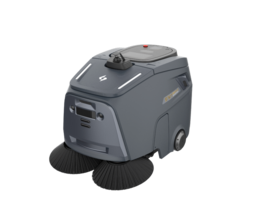 Gausium Beetle – Professionele Autonome Veegrobot voor Logistiek, Industrie en Grote Publieke Ruimtes – Droge Vloerreiniging van Stof en Losliggend Vuil