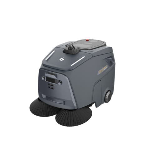 Gausium Beetle – Professionele Autonome Veegrobot voor Logistiek, Industrie en Grote Publieke Ruimtes – Droge Vloerreiniging van Stof en Losliggend Vuil