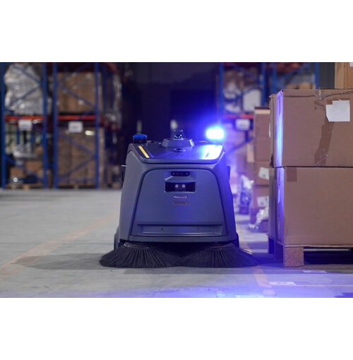 Gausium Beetle – Professionele Autonome Veegrobot voor Logistiek, Industrie en Grote Publieke Ruimtes – Droge Vloerreiniging van Stof en Losliggend Vuil