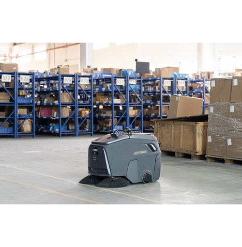Gausium Beetle – Professionele Autonome Veegrobot voor Logistiek, Industrie en Grote Publieke Ruimtes – Droge Vloerreiniging van Stof en Losliggend Vuil