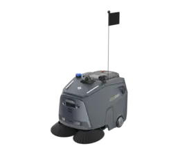 Gausium Beetle – Professionele Autonome Veegrobot voor Logistiek, Industrie en Grote Publieke Ruimtes – Droge Vloerreiniging van Stof en Losliggend Vuil