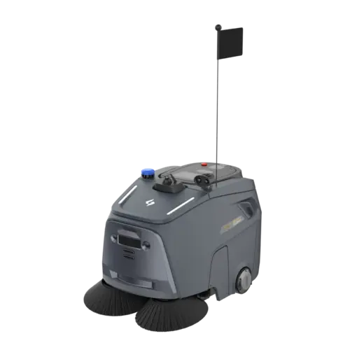 Gausium Beetle – Professionele Autonome Veegrobot voor Logistiek, Industrie en Grote Publieke Ruimtes – Droge Vloerreiniging van Stof en Losliggend Vuil