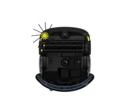 Gausium Phantas – Compacte 4-in-1 Autonome Schrobzuigrobot tot 1.200 m²/u