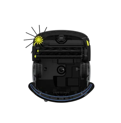 Gausium Gausium Phantas – Compacte 4-in-1 Autonome Schrobzuigrobot tot 1.200 m²/u