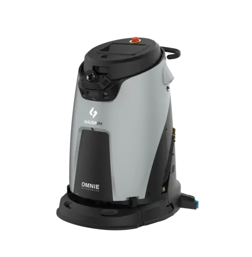 Gausium Omnie – Industriële Autonome Schrobzuigrobot tot 3.000 m²/u voor Grootschalige Reiniging