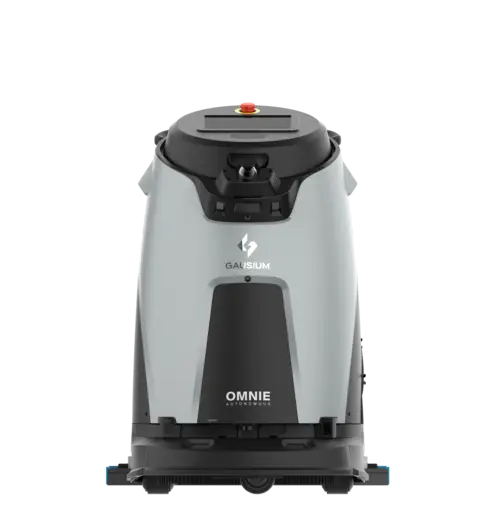 Gausium Omnie – Industriële Autonome Schrobzuigrobot tot 3.000 m²/u voor Grootschalige Reiniging