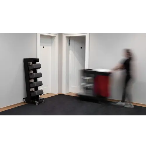 Nexaro Robotstofzuiger Trolley – Mobiele Oplaad- en Transportoplossing voor Nexaro NR1700