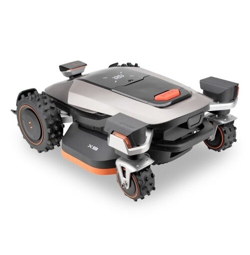 Sunseeker X9 Plus – Professionele Robotmaaier tot 24.000 m² met GPS Navigatie
