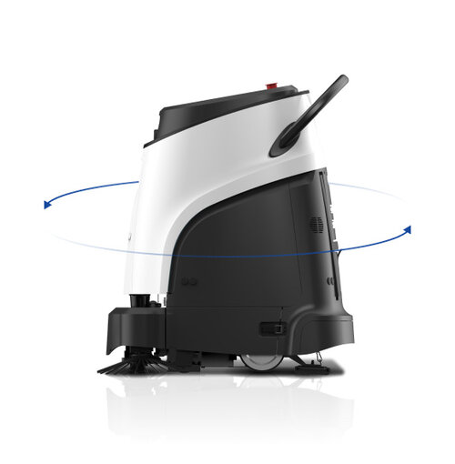 Gausium Vacuum 40 – Professionele Autonome Stofzuigrobot voor Dagelijkse Reiniging