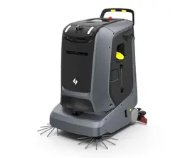 Gausium Mira – AI Gestuurde Autonome Schrobzuigrobot met Spot Cleaning tot 7.000 m²/u