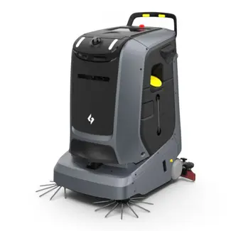 Gausium Mira – AI Gestuurde Autonome Schrobzuigrobot