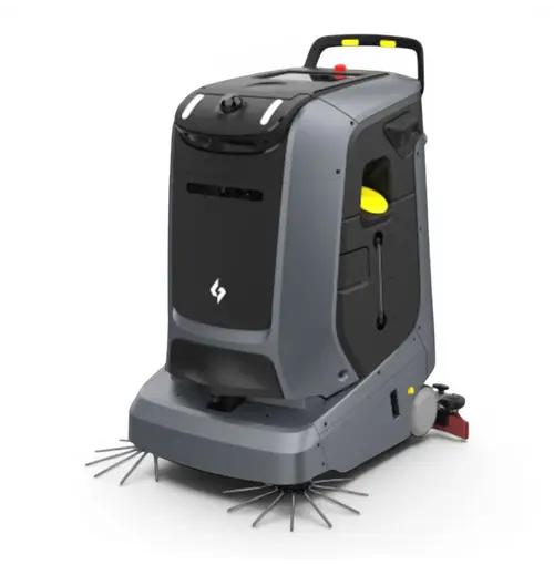 Gausium Mira – AI Gestuurde Autonome Schrobzuigrobot met Spot Cleaning tot 7.000 m²/u