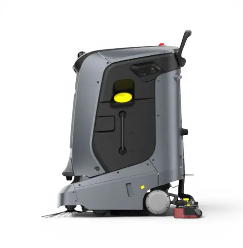 Gausium Mira – AI Gestuurde Autonome Schrobzuigrobot met Spot Cleaning tot 7.000 m²/u