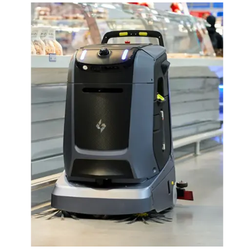 Gausium Mira – AI Gestuurde Autonome Schrobzuigrobot met Spot Cleaning tot 7.000 m²/u
