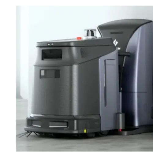 Gausium WS-03 Werkstation – Automatisch Reinigings- en Onderhoudsstation voor Phantas