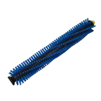 Voorste rolborstel voor Phantas – schrobben – blauw