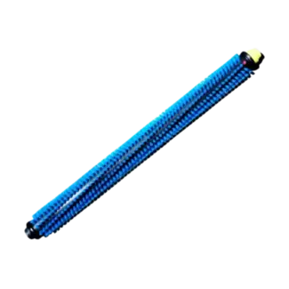 Achterste rolborstel voor Phantas – schrobben – blauw