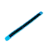 Voorste rubberen zuigstrip voor Phantas – blauw – uitvoering C – 1004023150-C01