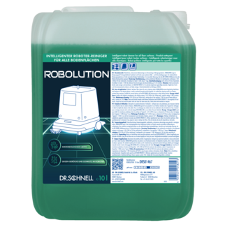 ROBOLUTION 10L – Probiotisch Reinigingsmiddel voor Schoonmaakrobots