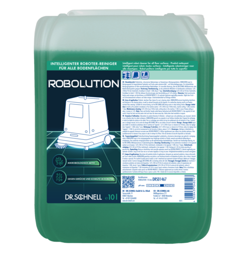 ROBOLUTION 10L – Probiotisch Reinigingsmiddel voor Schoonmaakrobots