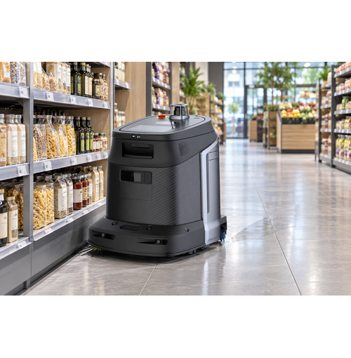 Gausium Phantas Extra – Professionele 4-in-1 schoonmaakrobot zonder werkstation