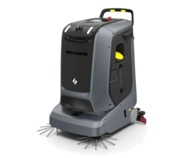 Gausium Mira – professionele schoonmaakrobot voor vegen en schrobben