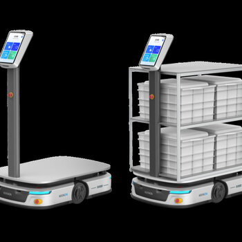 Logistieke robots voor intern transport
