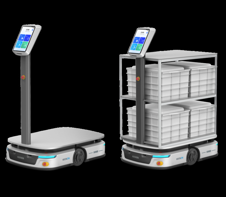 Logistieke robots voor intern transport