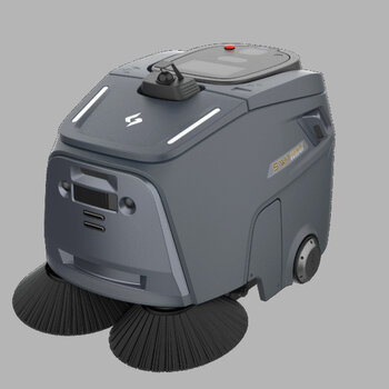 Schoonmaakrobots voor magazijn en industrie