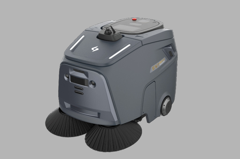 Professionele schoonmaakrobots voor magazijnen en industrie