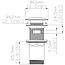 Clickwaste met Overloop 5/4 - Chroom