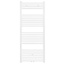 Handdoek Radiator met Midden Aansluiting - 556 Watt - 1400 x 400 mm - Wit