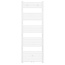 Handdoek Radiator met Midden Aansluiting - 614 Watt - 1600 x 400 mm - Wit