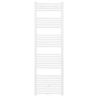 Handdoek Radiator met Midden Aansluiting - 699 Watt - 1800 x 400 mm - Wit
