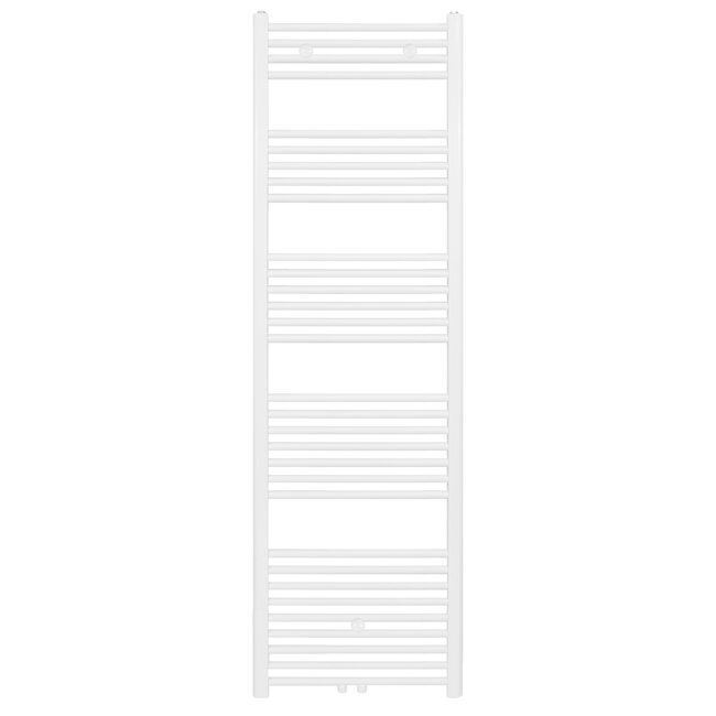 Handdoek Radiator met Midden Aansluiting - 699 Watt - 1800 x 400 mm - Wit