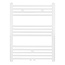 Handdoek Radiator met Midden Aansluiting - 352 Watt - 800 x 500 mm - Wit
