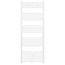 Handdoek Radiator met Midden Aansluiting - 721 Watt - 1600 x 500 mm - Wit