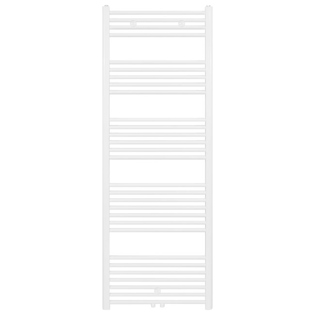 Handdoek Radiator met Midden Aansluiting - 771 Watt - 1700 x 500 mm - Wit